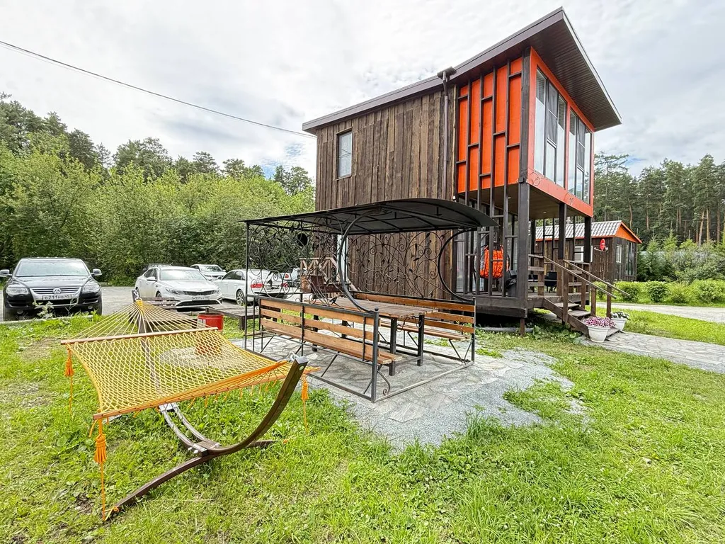 Шале на берегу озера Тургояк