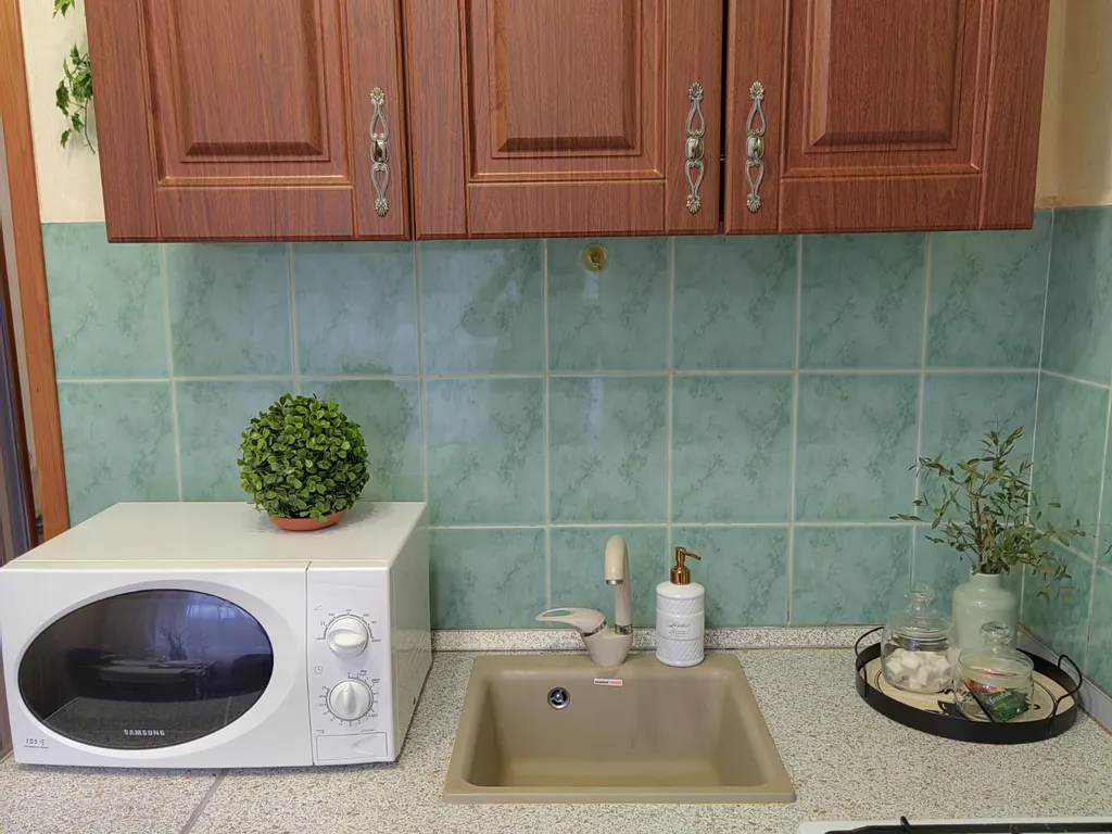 Двухкомнатная квартира рядом с пляжем