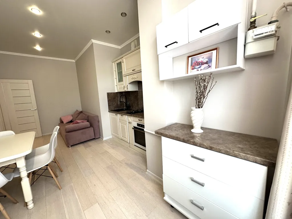 Квартира Квартира Евродвушка в новом доме — Геленджик