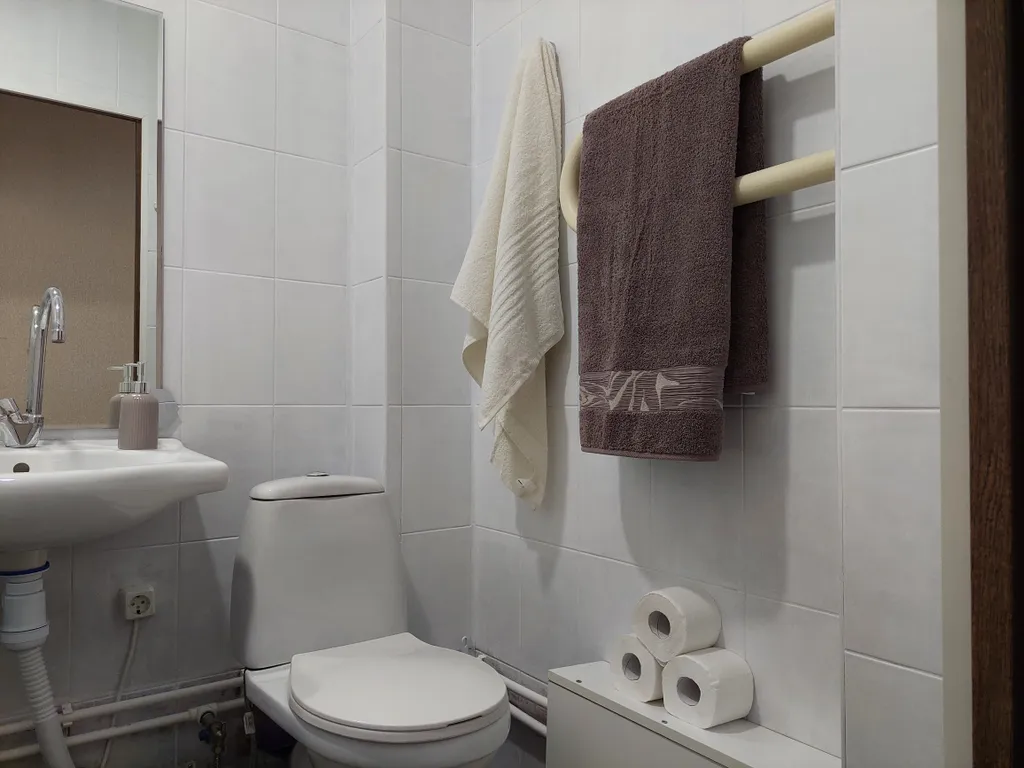 Светлая - уютная квартира для комфортного отдыха