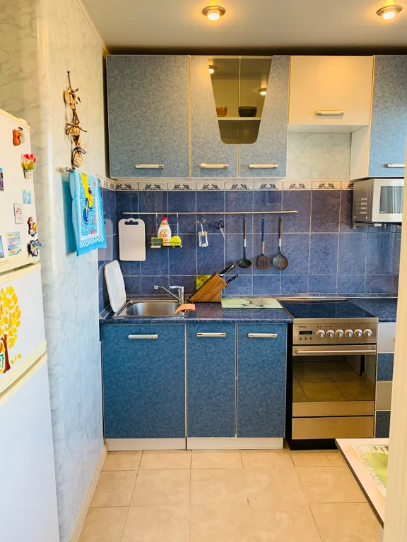 Уютная квартира в деловом центре с видом на вулканы