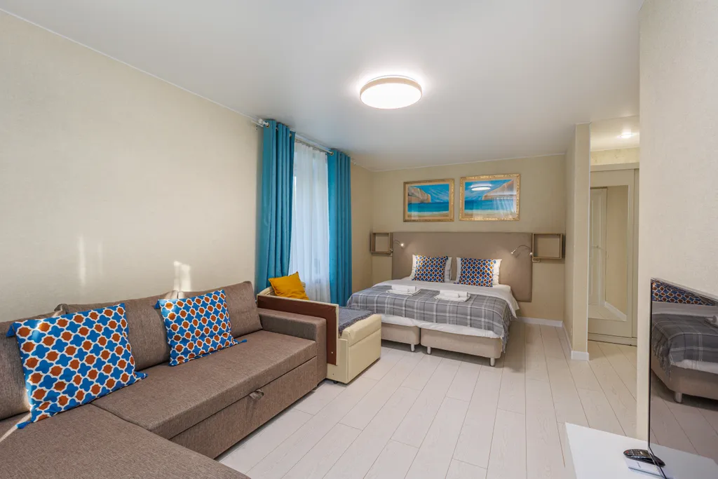 Квартира в 5 мин от аэропорта