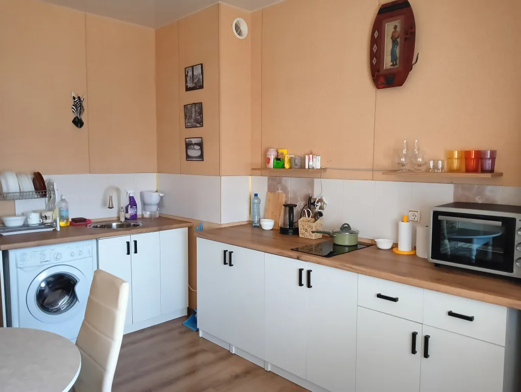 Квартира Квартира с просторной террасой в 10 минутах от моря — Геленджик