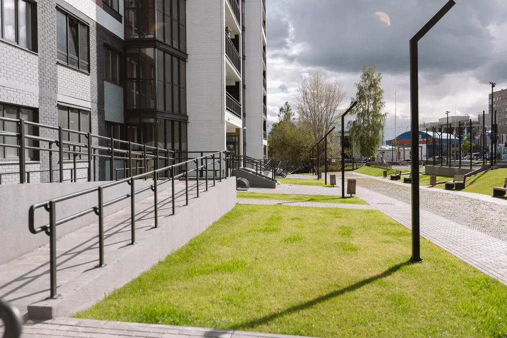 1-я квартира с видом на город рядом с зоопарком