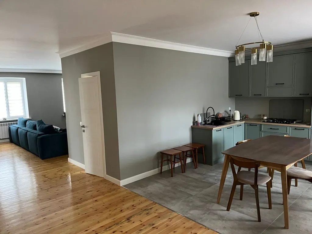 Коттедж Уютный домик со свежим ремонтом, с двориком в 10 минута ходьбы море — Махачкала