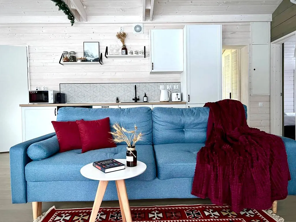 Новый дом с шикарным видом на Новой Риге