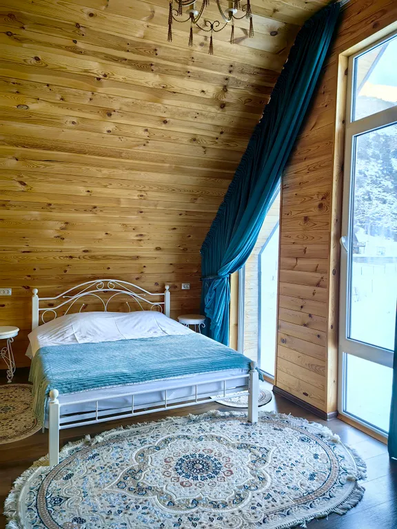 Уютный Barn House у Эльбруса с шикарным видом на Великие Горы Кавказа