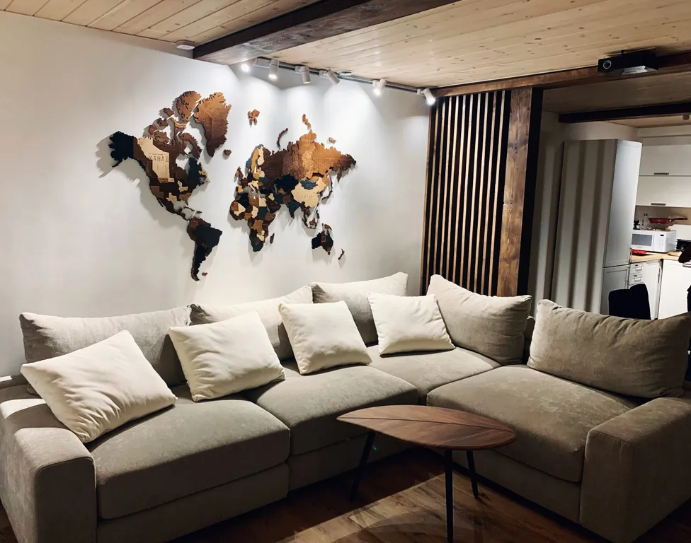 Стильное шале Sherebor