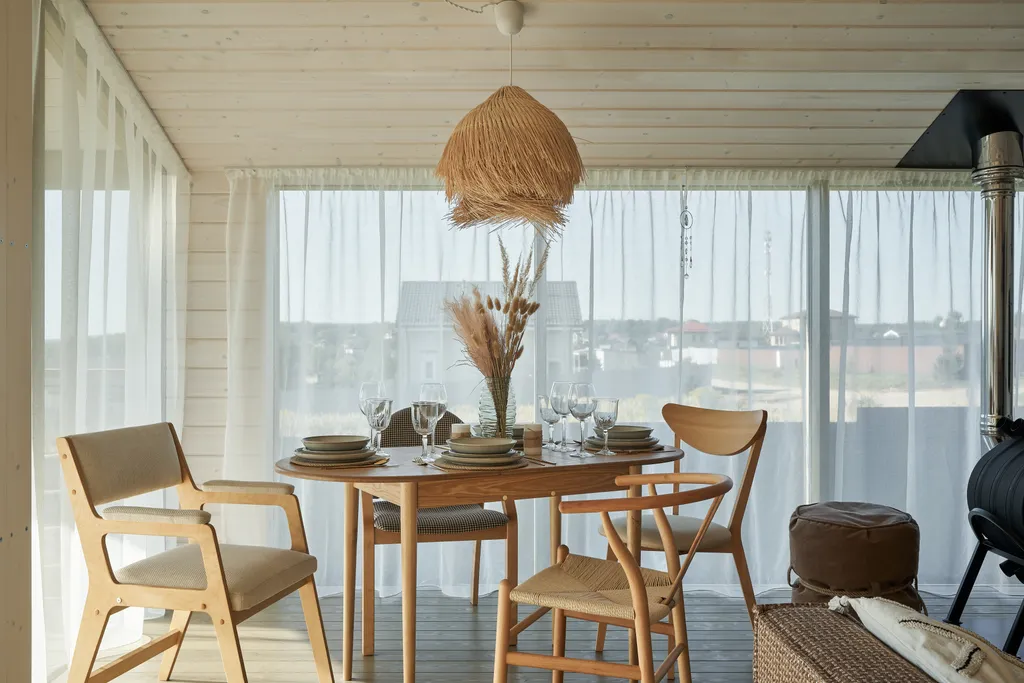 Домик в стиле Boho