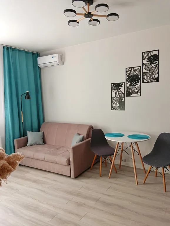 Квартира Уютная квартира в новом ЖК рядом с Немецкой деревней, Экспоград Юг — Краснодар