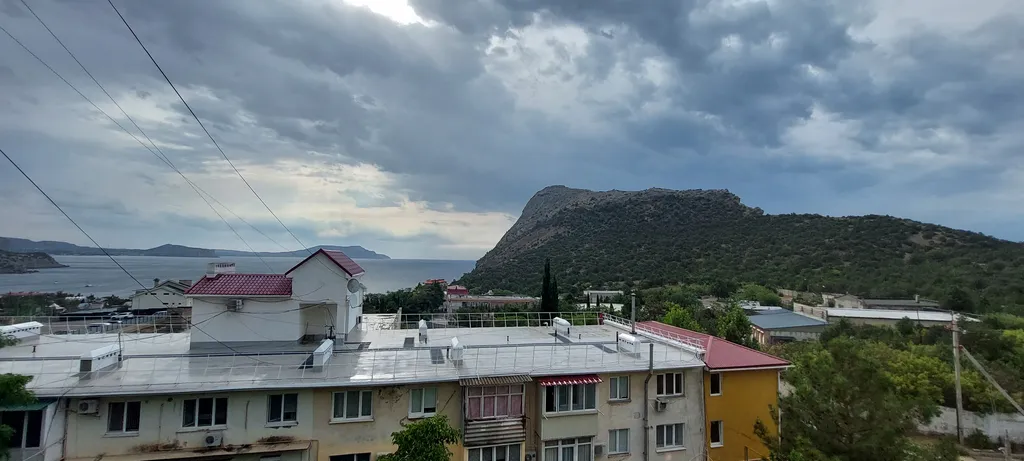 Видовая 2-комнатная квартира