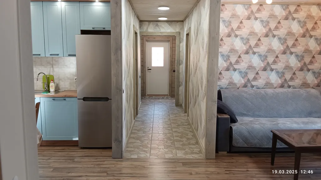 Дом с тремя спальнями с видом на озеро