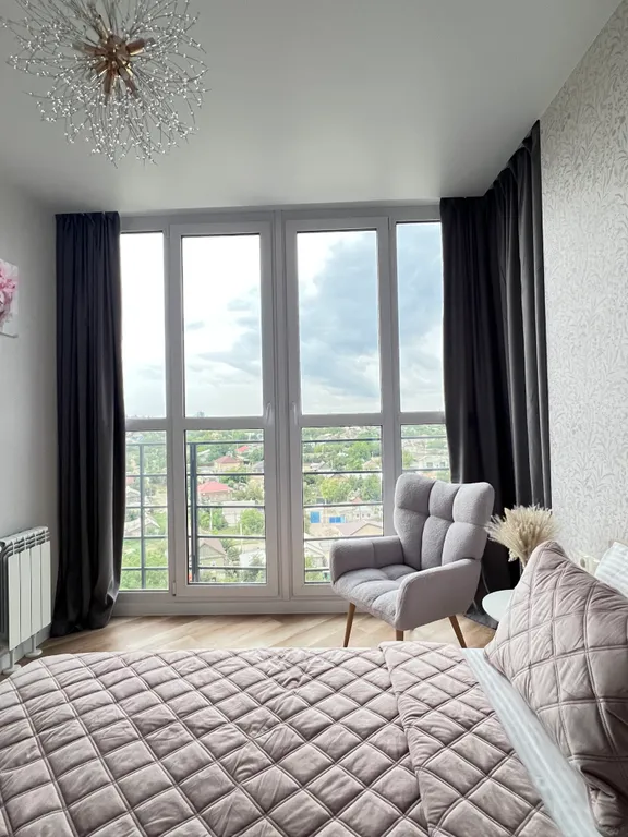 Видовая квартира в новом доме рядом с мамаевым курганом