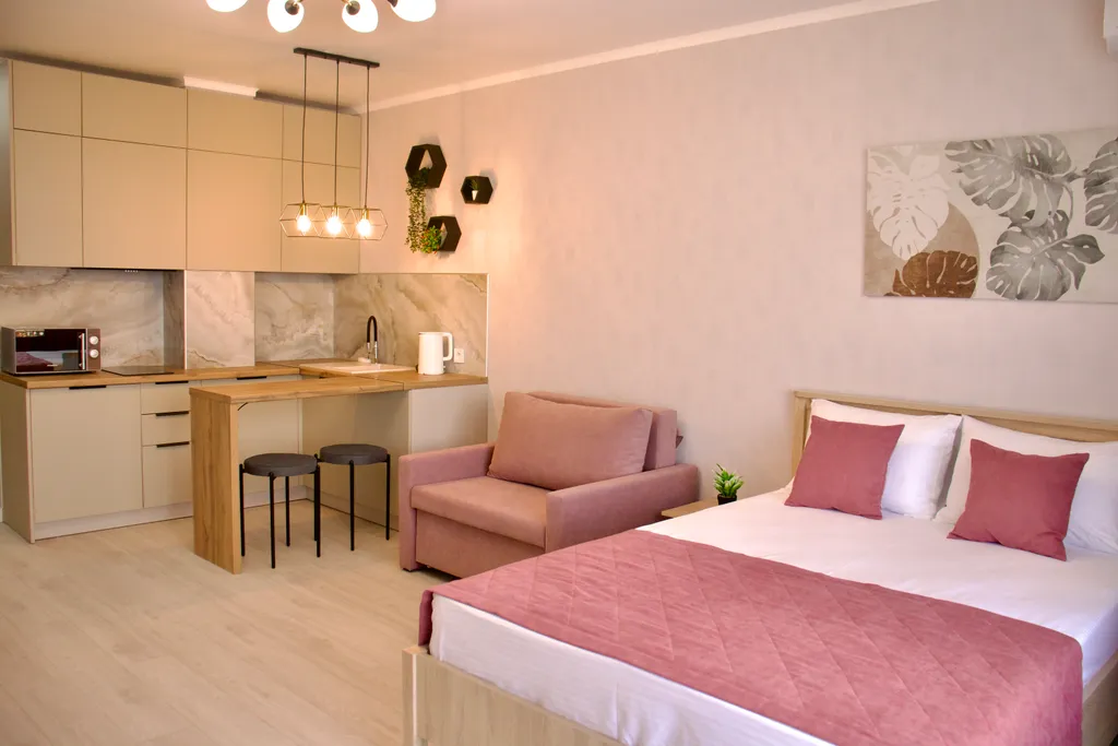 Квартира Квартира на первой береговой с балконом — Анапа