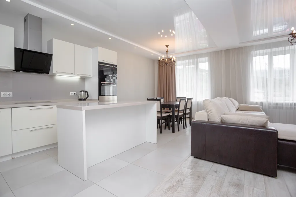 Большая квартира в центре