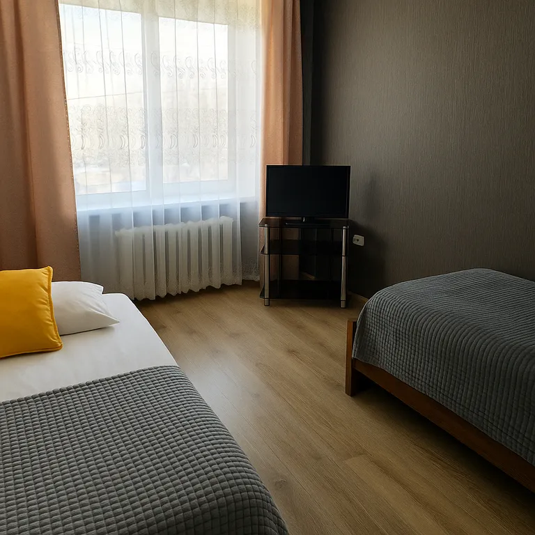 Уютная квартира