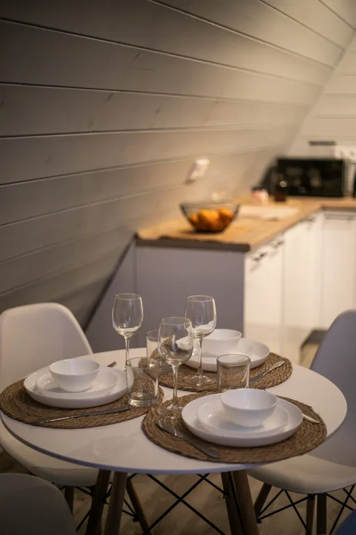 Дом A-Frame в лесном массиве