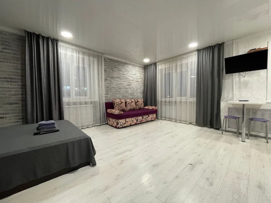 1-комнатная квартира в центре города