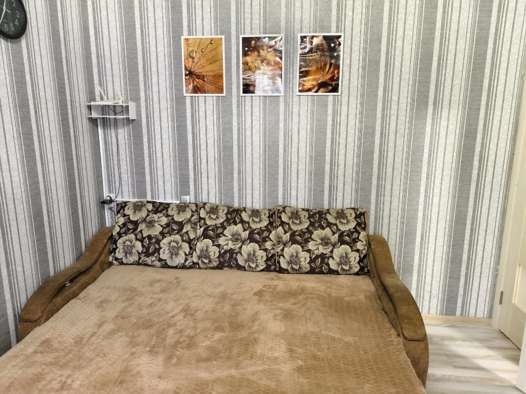 Новая 2-ух-комнатная квартира с хорошим расположением