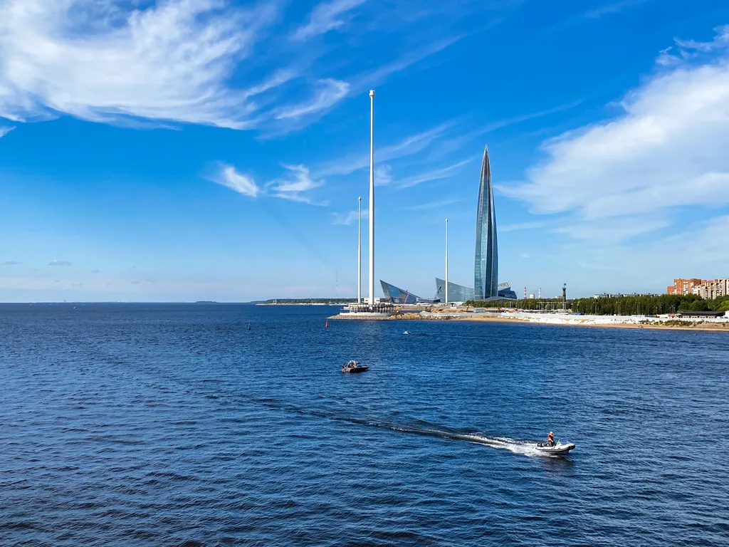 Квартира Апартаменты с шикарным видом — Санкт-Петербург