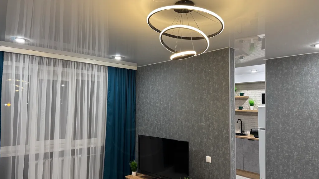 Квартира в центре на берегу озера