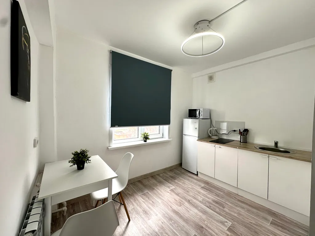 Белоснежная квартира в 3-м МКР