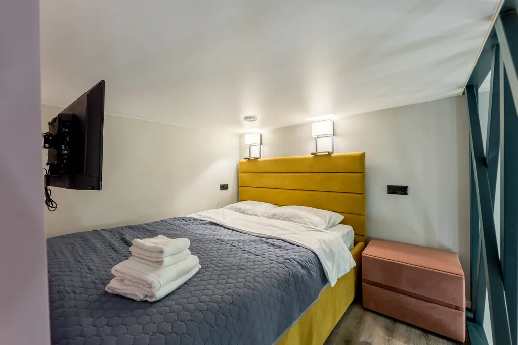 Двухуровневый апартамент с верандой в ЖК HomeCity