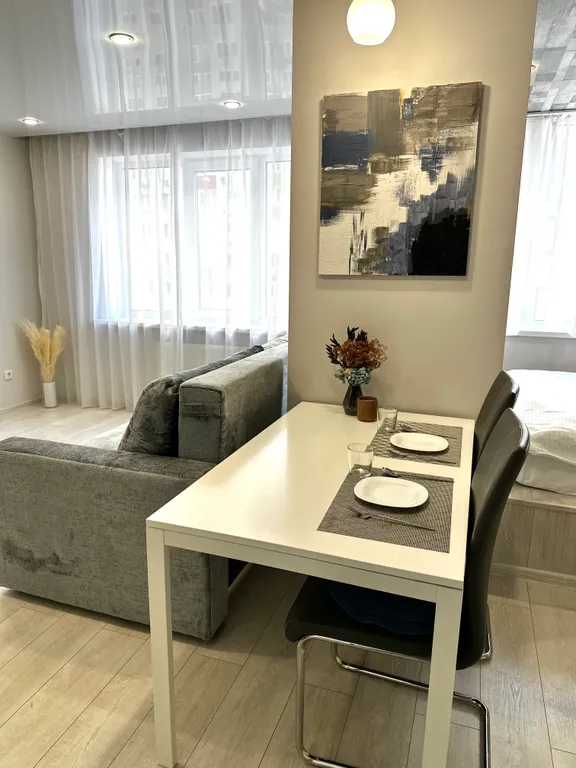 Уютная квартира с новым ремонтом