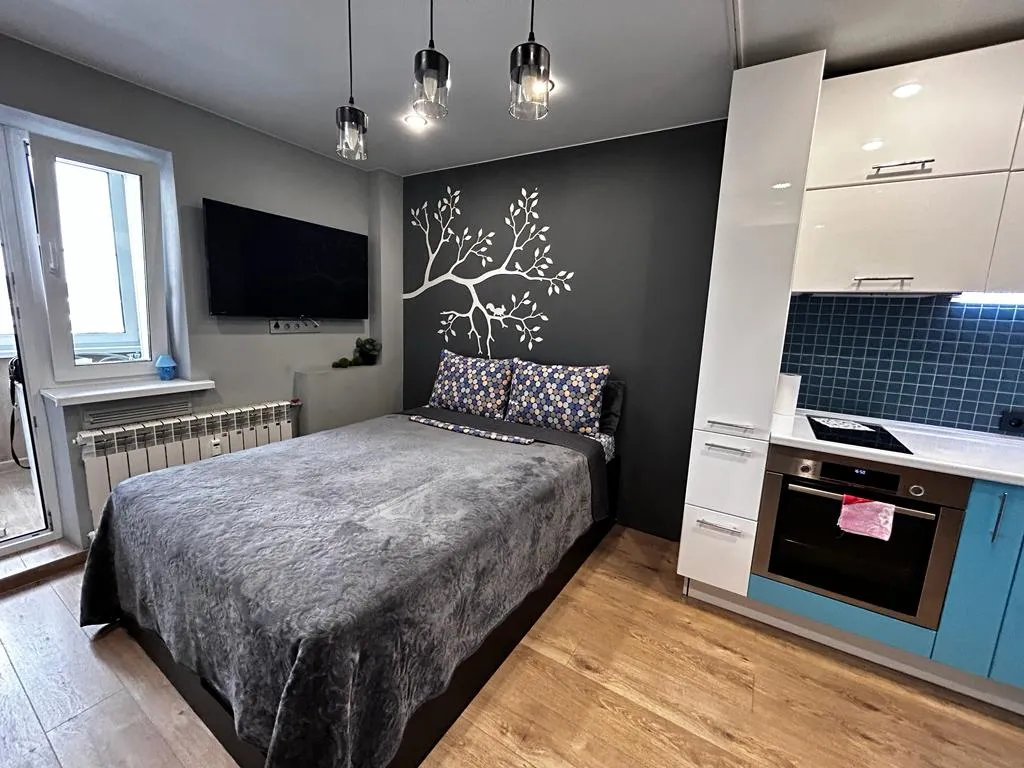 Квартира Уютная квартира-студия — Иркутск