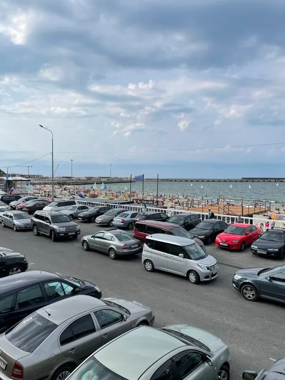 Балтик Апарт Терраса с Видом на Море