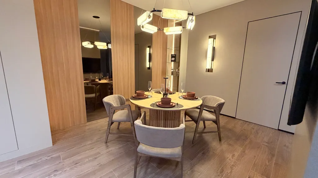 Квартира Дизайнерская квартира с видом на море — Геленджик