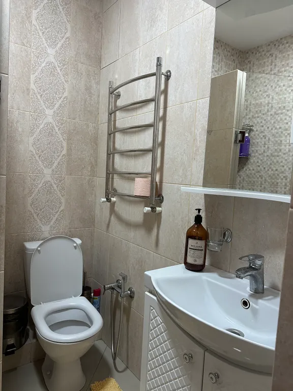 Квартира Уютная зонированная квартира на Черном море — Анапа