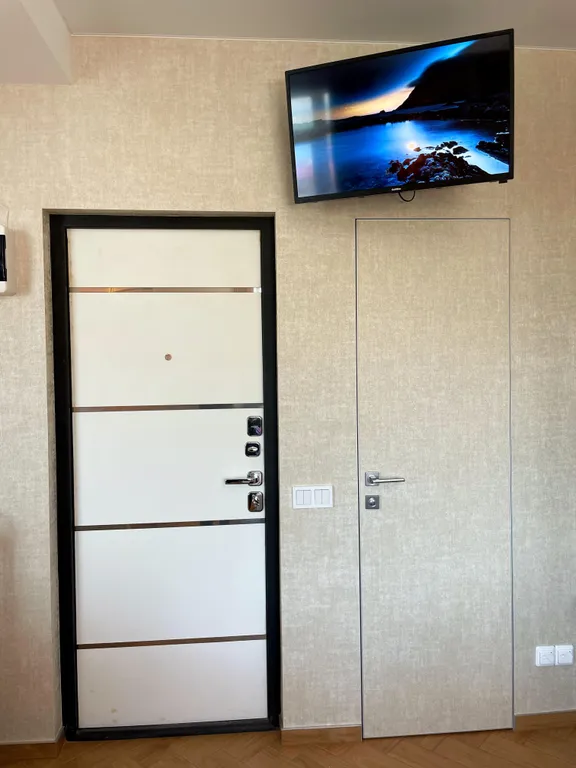 Апартаменты с видом на море и горы, 3 минуты до пляжа