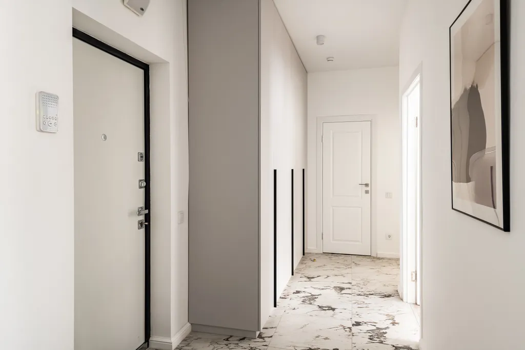 Квартира Квартира Ламповая евротрёшка — Москва