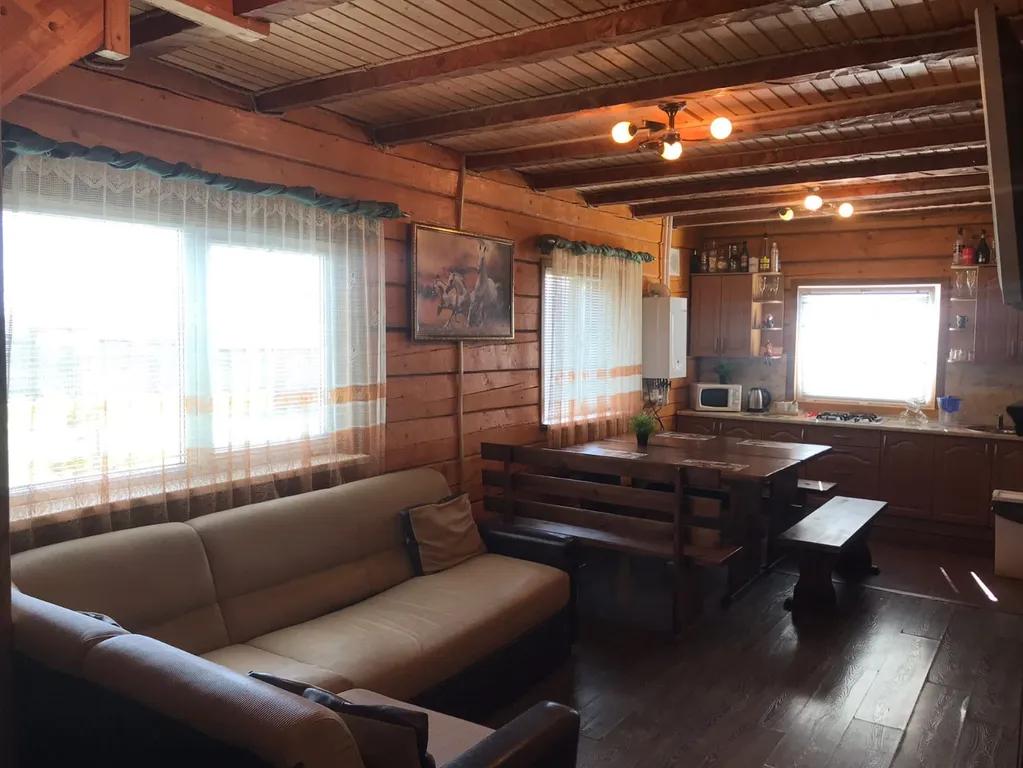 Дом с сауной и купелью для большой семьи или друзей, с 5 спальнями