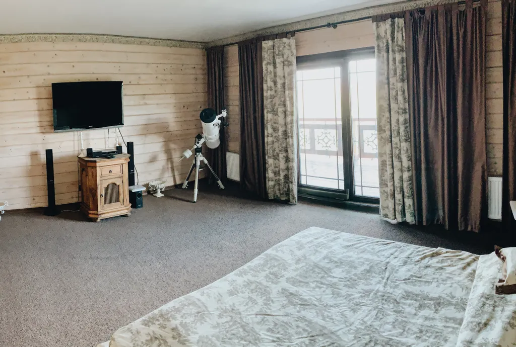 Заповедный шалаш на Волге