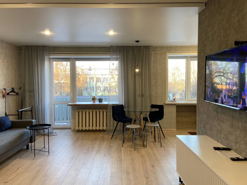 VIP студия с дизайнерский ремонтом