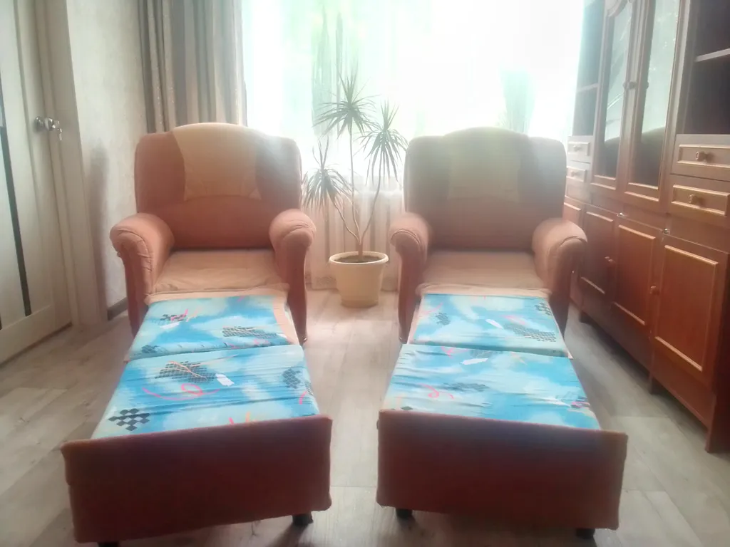 Уютная однокомнатная квартира с домашней обстановкой