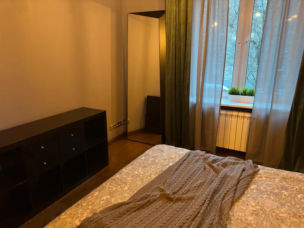 Квартира Комфортная двухкомнатная квартира на Садовом кольце — Москва