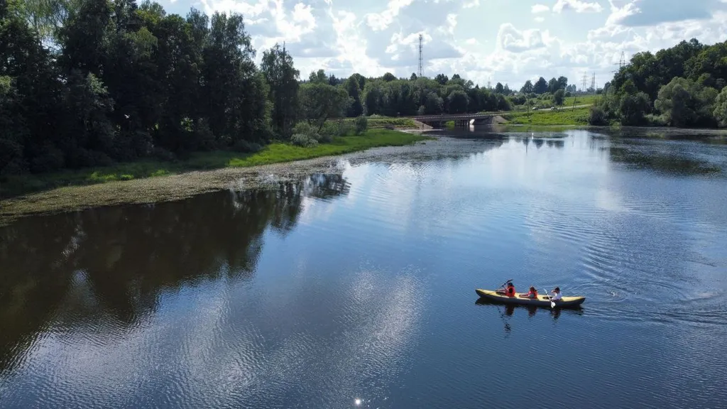 Уютная дача на рузском водохранилище