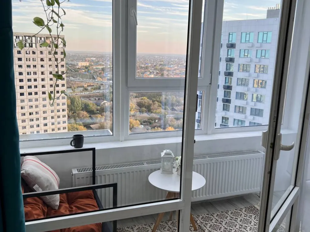 Премиальная квартира в ЖК Атмосфера с видом на Волгу