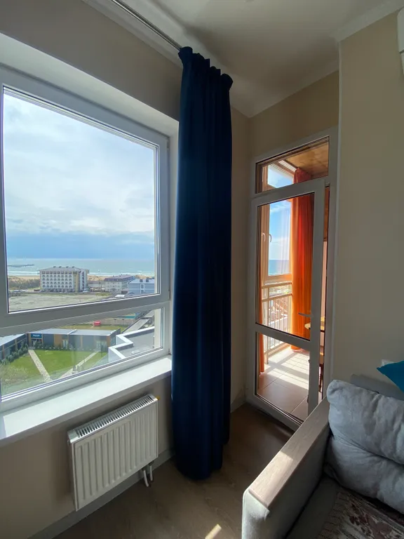 Квартира Квартира апартаменты с видом на море — Анапа