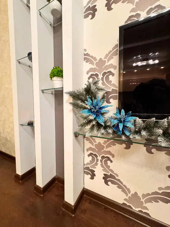 Новая студия вблизи с источниками в микрорайоне « курортный»