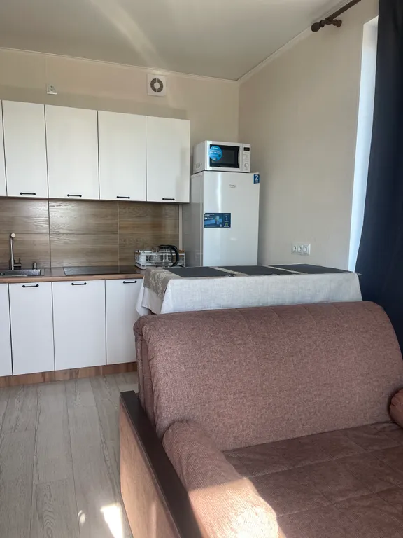 Квартира Квартира Просторная студия в новом ЖК рядом с парками — Пушкин