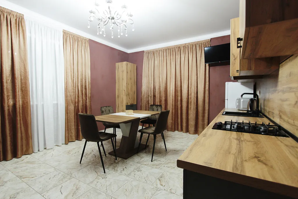 Квартира Всё как у вас дома — аренда посуточно в Витязево