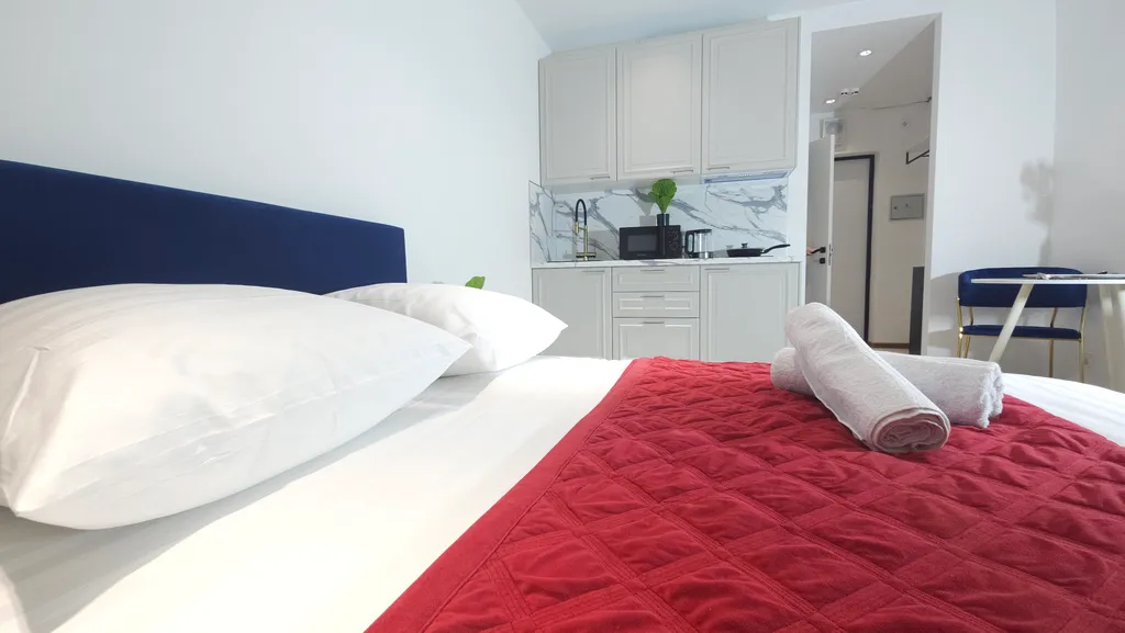 Апартаменты с шикарным видом с 21 этажа