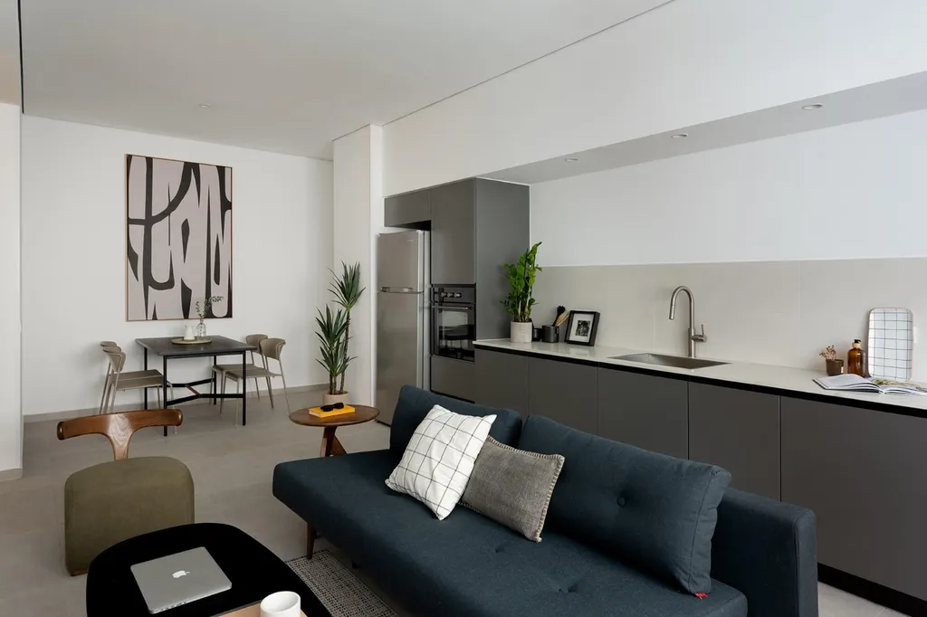 Элитная квартира в самом сердце Тель авива