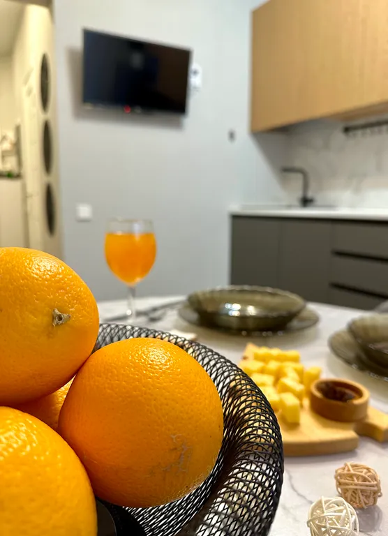 Апартаменты с видом на озеро