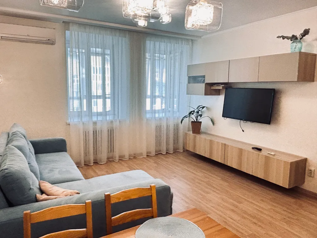 Квартира Уютная квартира возле Ак Барс Арены и Дворца водных видов спорта — Казань