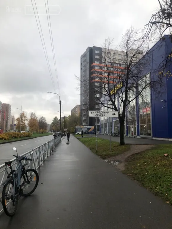 Квартира Квартира Комфортная студия — Санкт-Петербург